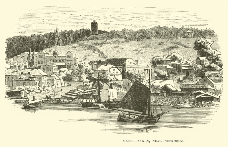 Hasselbakken, near Stockholm by English School