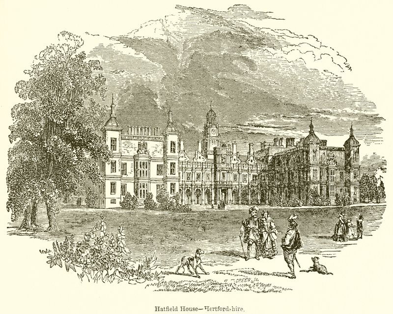 Hatfield House, Hertfordshire by English School