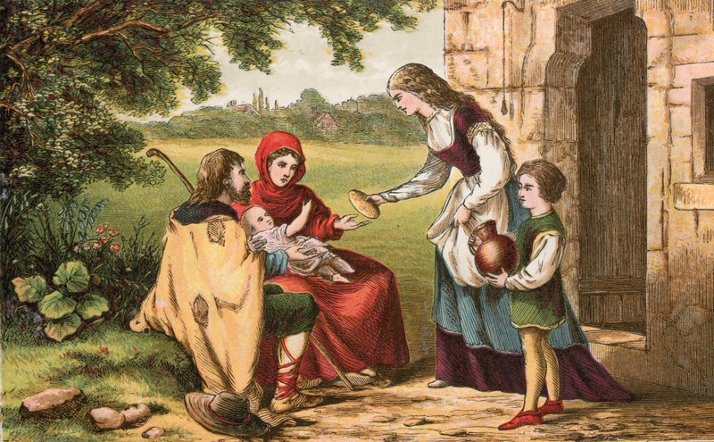 He that hath pity on the poor by English School