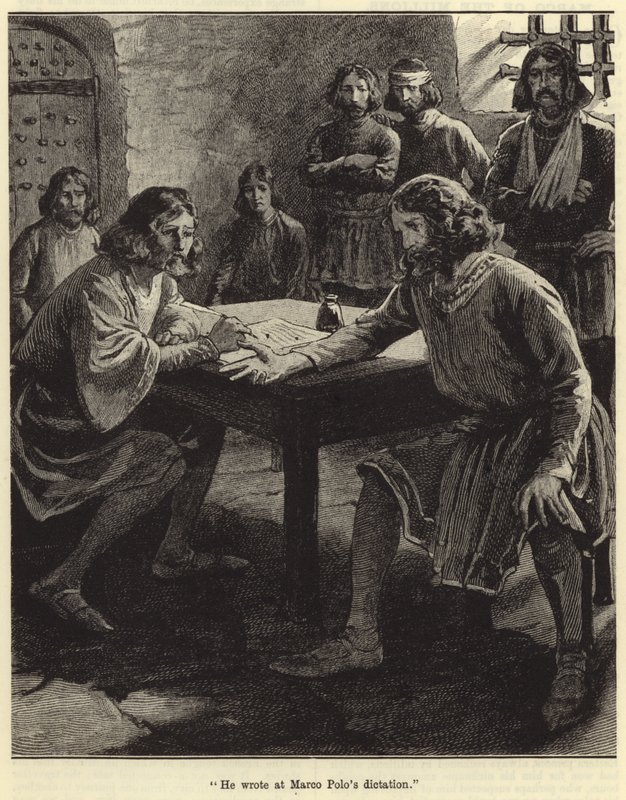 He wrote at Marco Polo