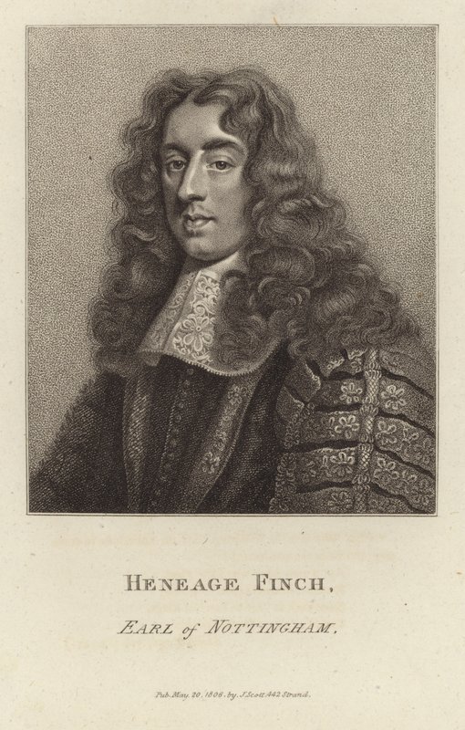 Heneage Finch by English School