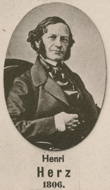 Henri Herz by English School