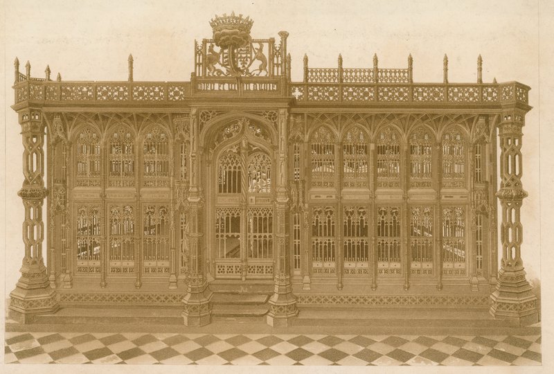 Henry VII Chapel, Westminster Abbey, London by English School