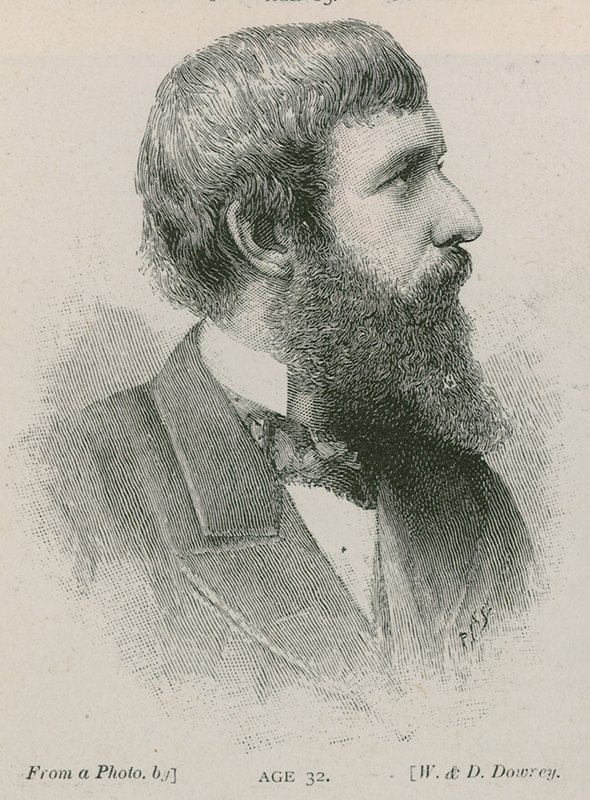 Henry Arthur Jones, playwright, aged 32 by English School