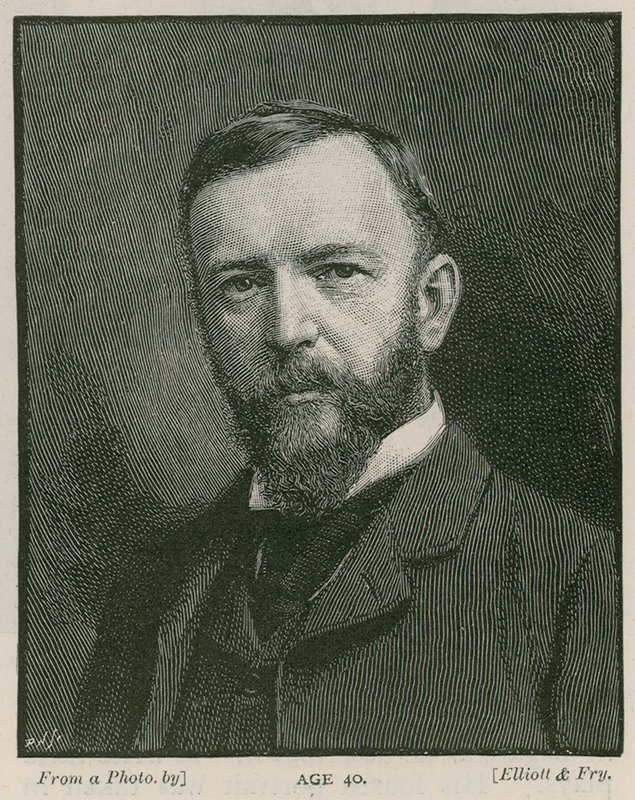 Henry Arthur Jones, playwright, aged 40 by English School