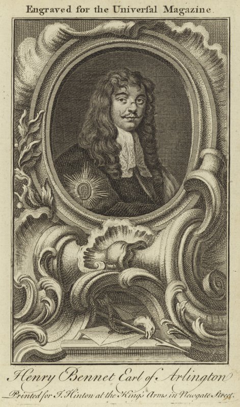 Henry Bennet, Earl of Arlington by English School