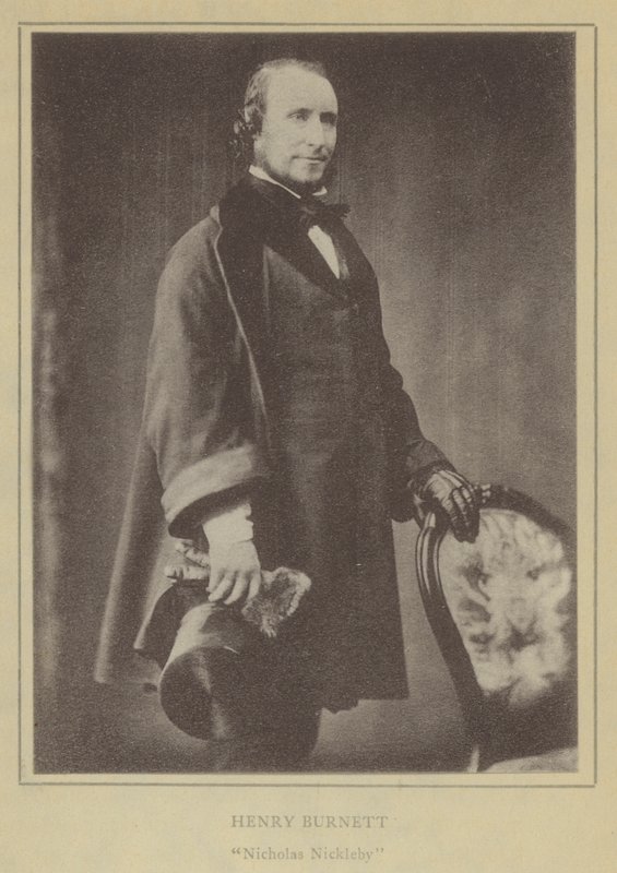 Henry Burnett, Nicholas Nickleby by English School