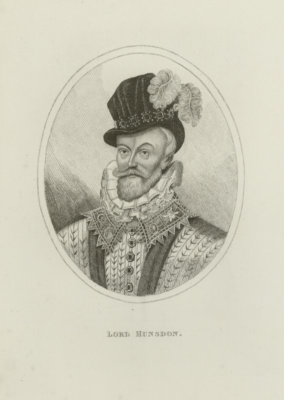 Henry Carey, Lord Hunsdon by English School