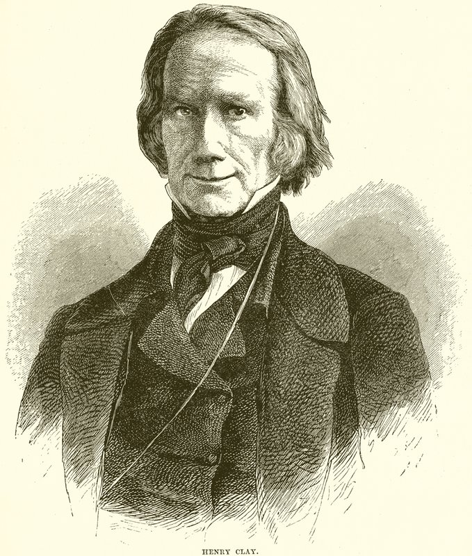 Henry Clay by English School