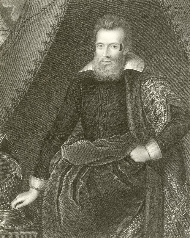 Henry Danvers, Earl of Danby by English School