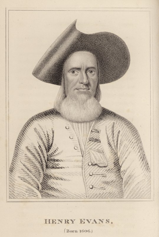 Henry Evans, Born 1606 by English School