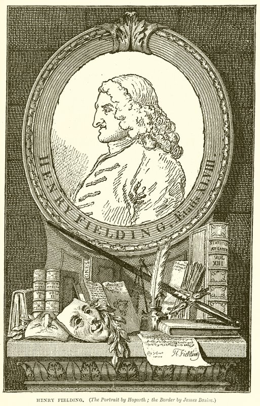 Henry Fielding by English School