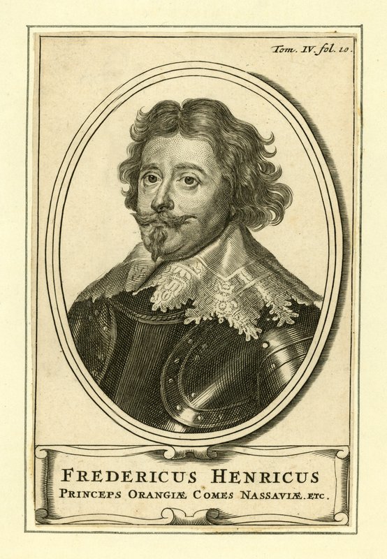 Henry Frederick, son of William of Orange by English School