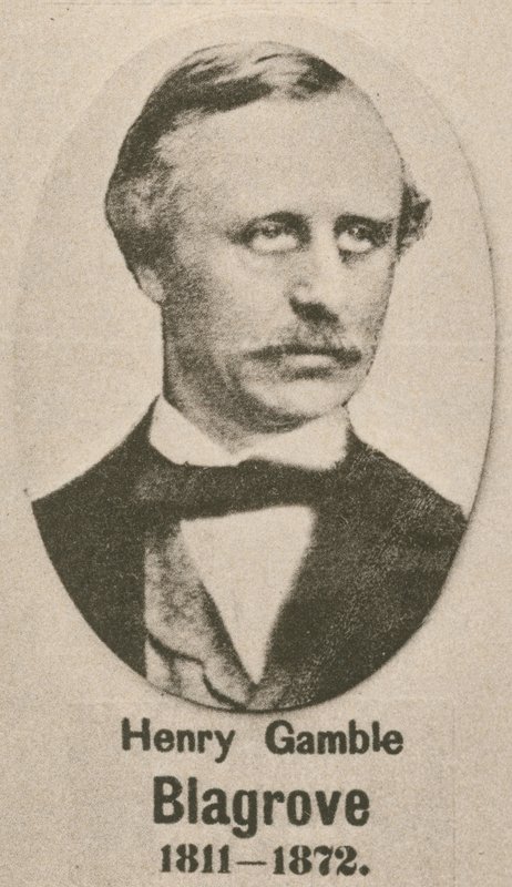 Henry Gamble Blagrove by English School