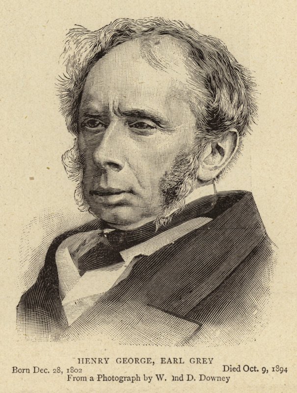 Henry George, Earl Grey by English School