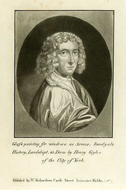 Henry Gyles by English School