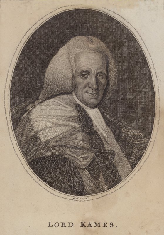 Henry Home, Lord Kames, Scottish Advocate, Judge, Philosopher and Legal Historian by English School