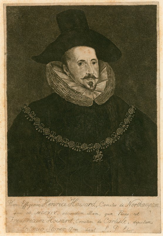 Henry Howard, 1st Earl of Northampton by English School