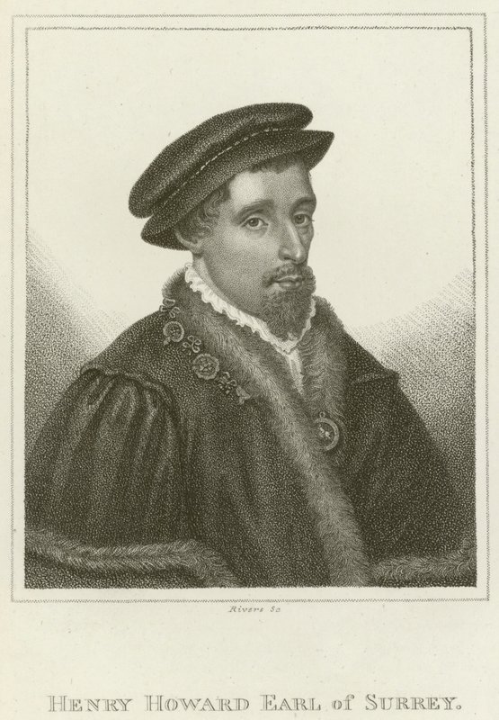 Henry Howard, Earl of Surrey by English School