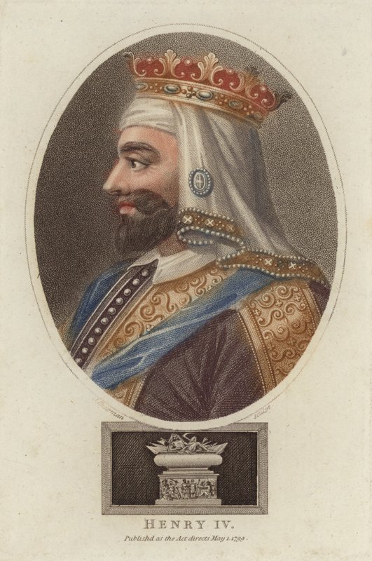 Henry IV, King of England by English School
