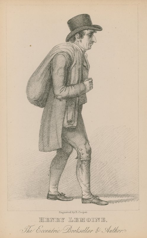 Henry Lemoine, the Eccentric Bookseller and Author by English School
