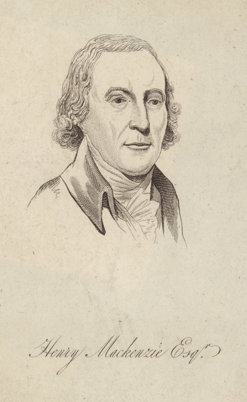 Henry Mackenzie, Scottish lawyer and novelist by English School