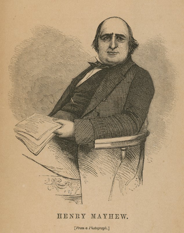 Henry Mayhew, Author of London Labour and the London Poor by English School