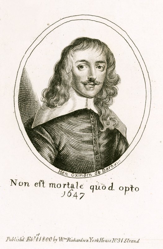 Henry, Oxenden de Barham by English School