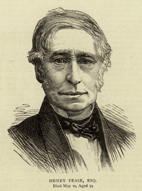 Henry Pease, Esquire by English School