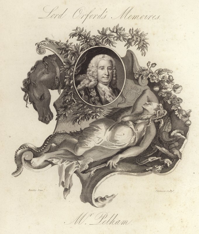 Henry Pelham, British Whig politician and Prime Minister by English School