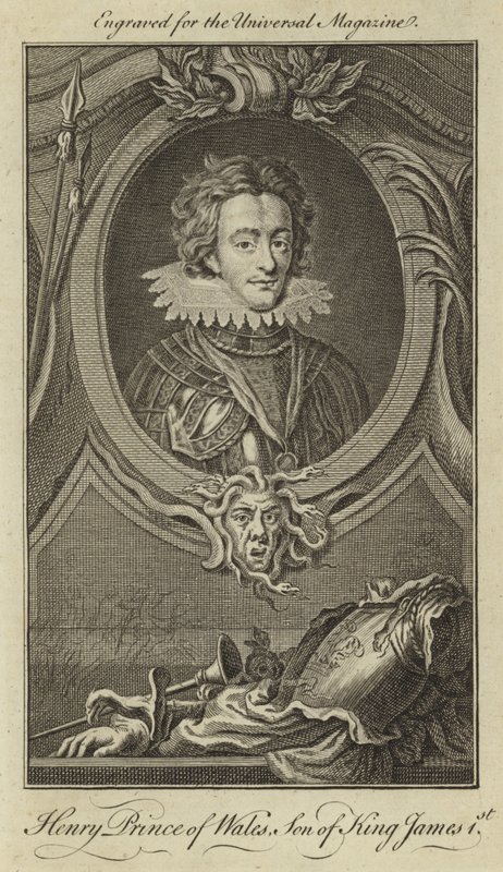 Henry, Prince of Wales, son of King James I by English School