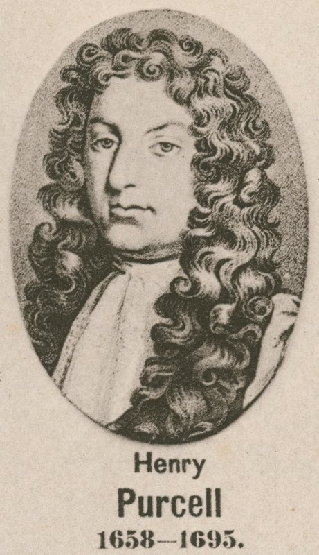 Henry Purcell by English School