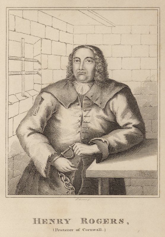 Henry Rogers, Pewterer of Cornwall by English School