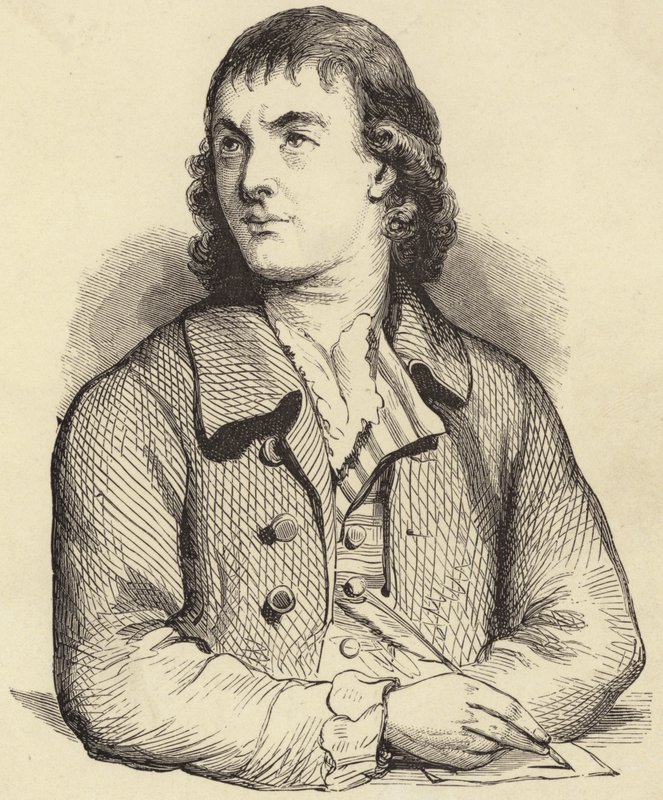 Henry Sampson Woodfall by English School