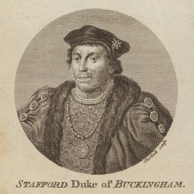 Henry Stafford, 2nd Duke of Buckingham by English School
