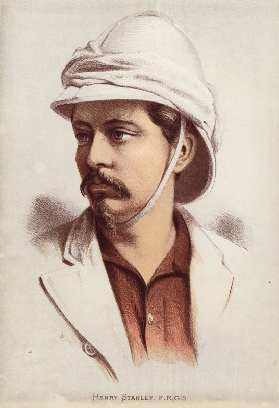 Henry Stanley, Explorer by English School