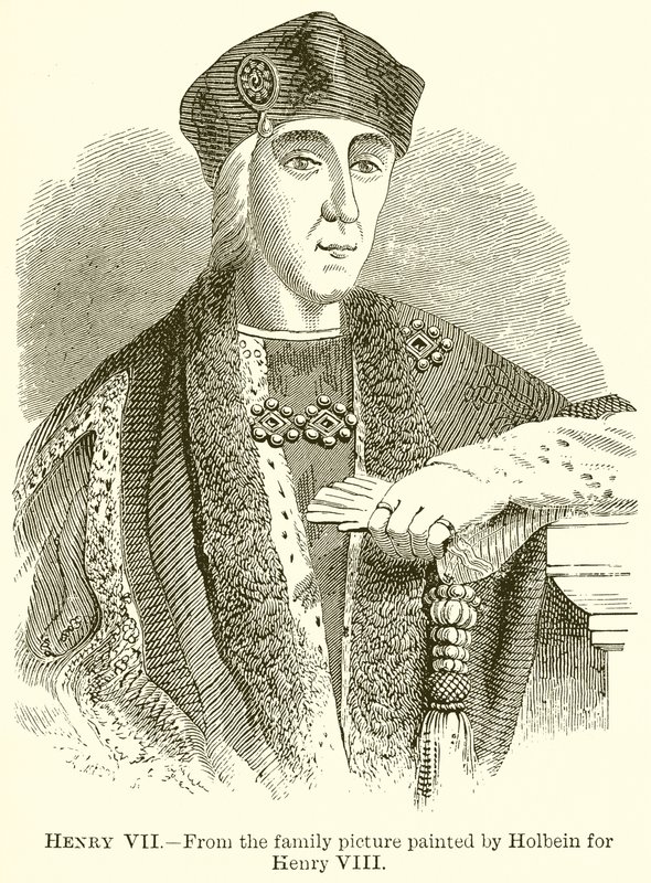 Henry VII by English School