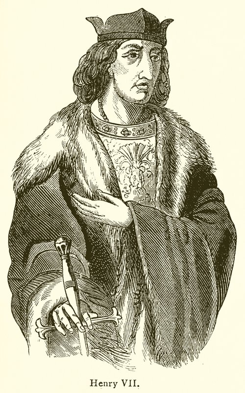 Henry VII by English School