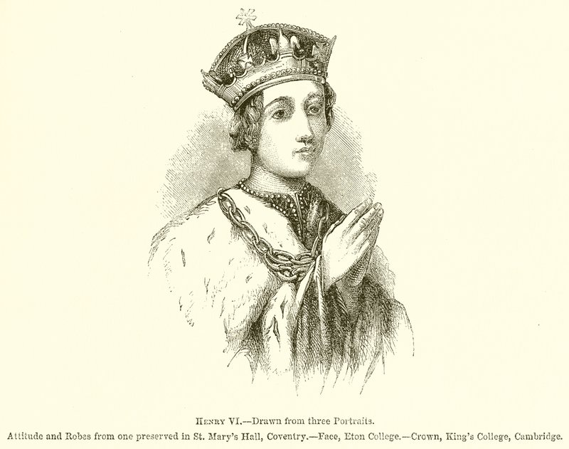 Henry VI by English School
