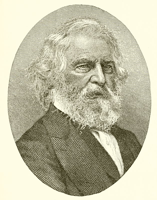 Henry Wadsworth Longfellow by English School