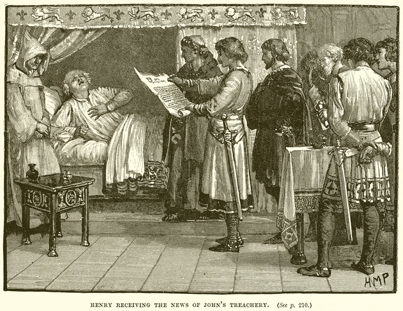 Henry Receiving the News of John