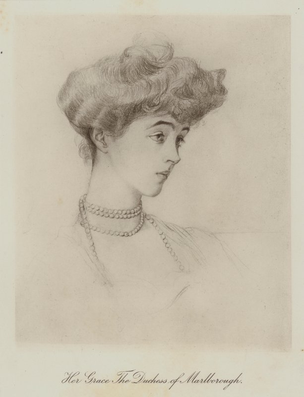 Her Grace the Duchess of Marlborough by English School