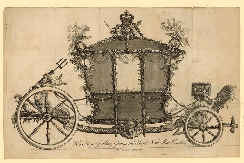 Her Majesty King George III New State Coach by English School