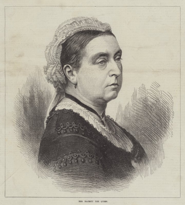 Her Majesty the Queen by English School
