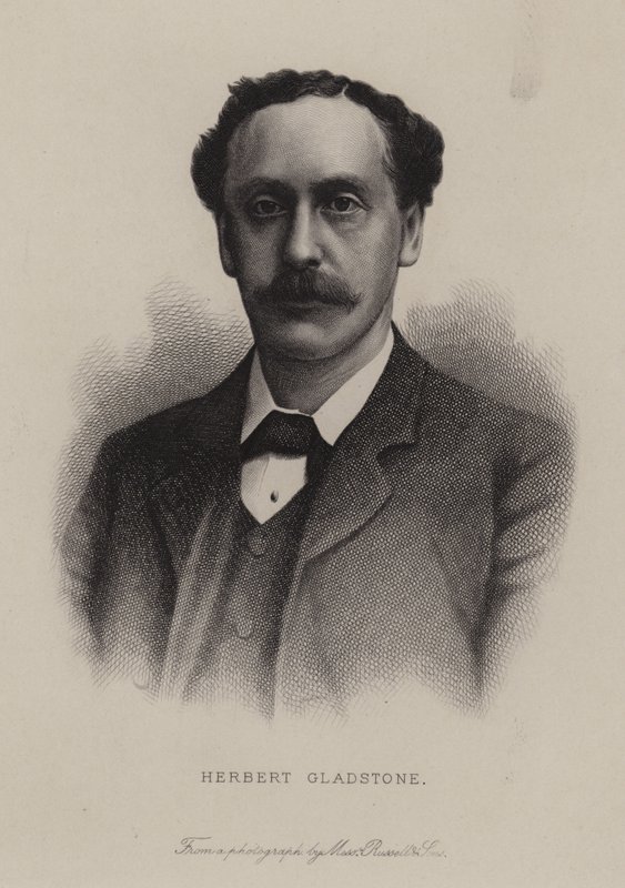 Herbert Gladstone, British Politician by English School