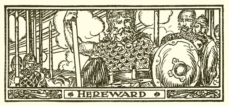 Hereward the Wake by English School