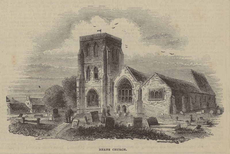 Herne Church by English School