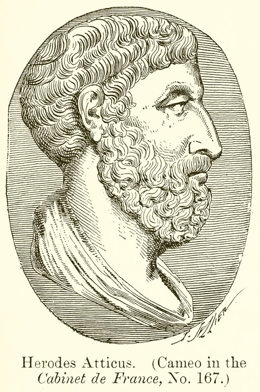 Herodes Atticus by English School