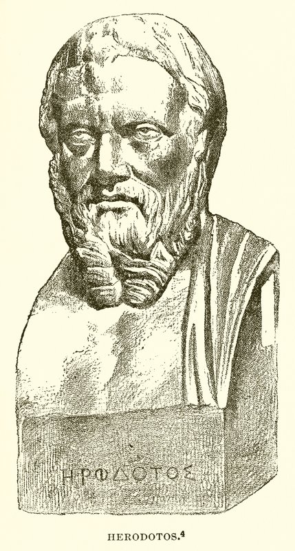 Herodotus by English School