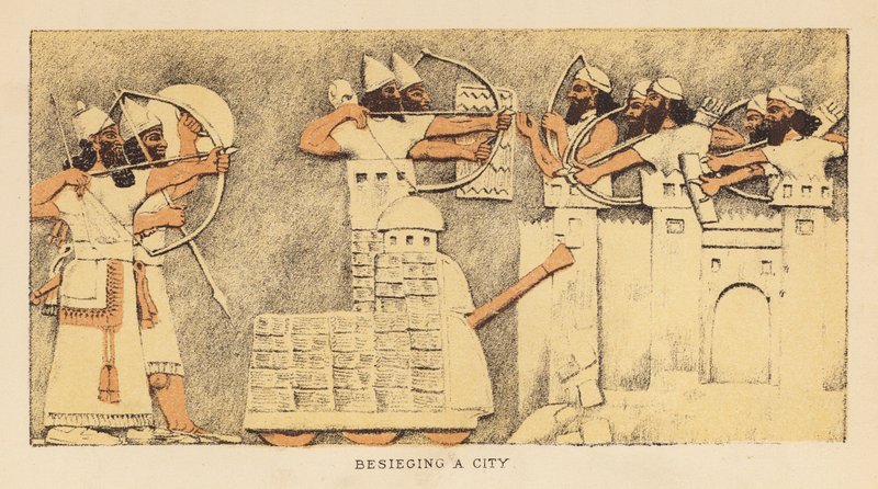 Herodotus: Besieging a City by English School